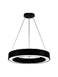 Colgante Tipo Aro LED 48W Luz Fría Negro Ø60   - Miniatura 1