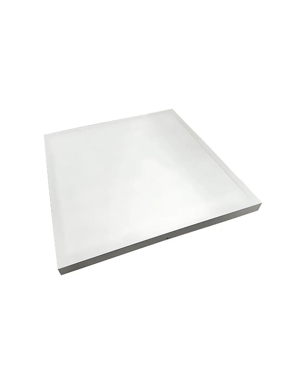 Pack 10 Unidades -Panel LED Sobrepuesto 40W 60x60 Luz Fría 1