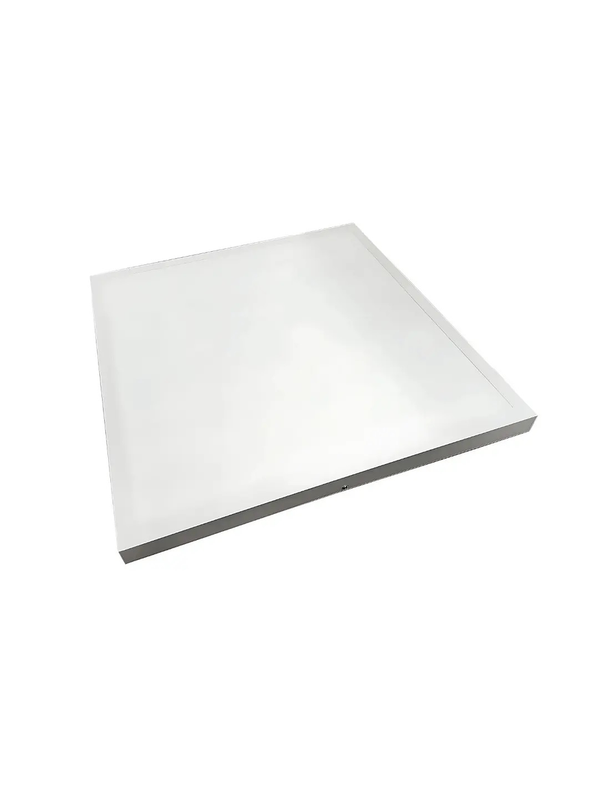 KIT 10 Panel LED Sobrepuesto 40W 60x60 Luz Fría 2