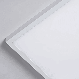 Pack 10 Unidades -Panel LED Sobrepuesto 40W 60x60 Luz Fría