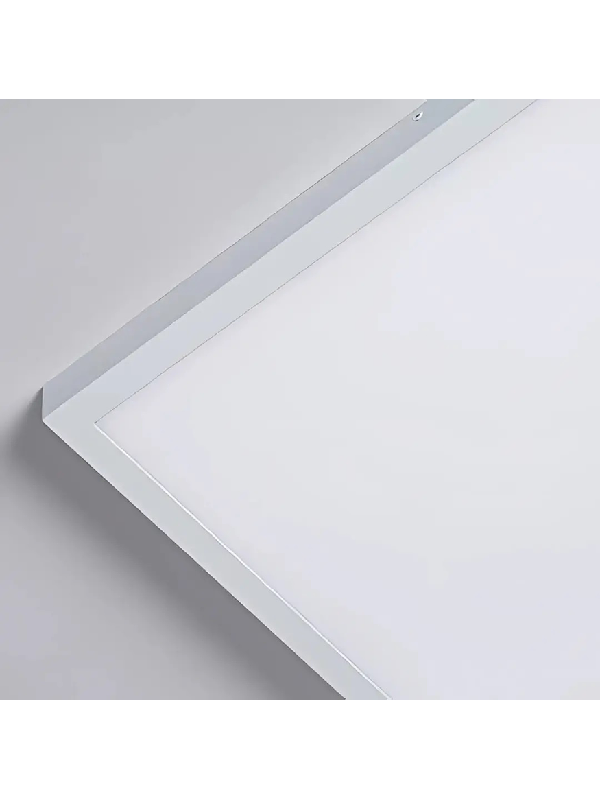 KIT 10 Panel LED Sobrepuesto 40W 60x60 Luz Fría 3