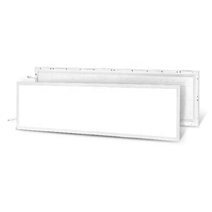 KIT 6 Panel LED Embutido 40W 30x120 Luz Fría