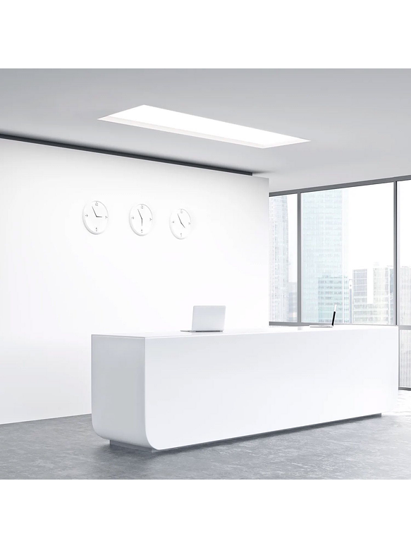 Pack 6 Unidades - Panel LED Embutido 40W 30x120 Luz Fría 4