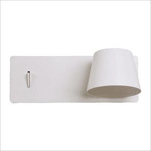 Aplique LED NARRA Lectura 6W Luz Cálida  USB A+C Blanco