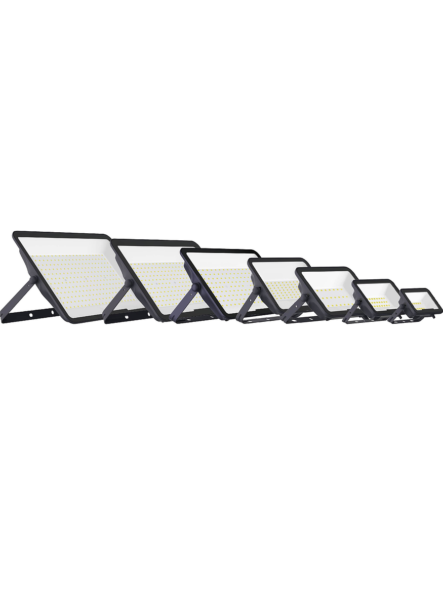 Proyector LED Submarine Wellmax 200W IP66 Luz Fría Exterior 2