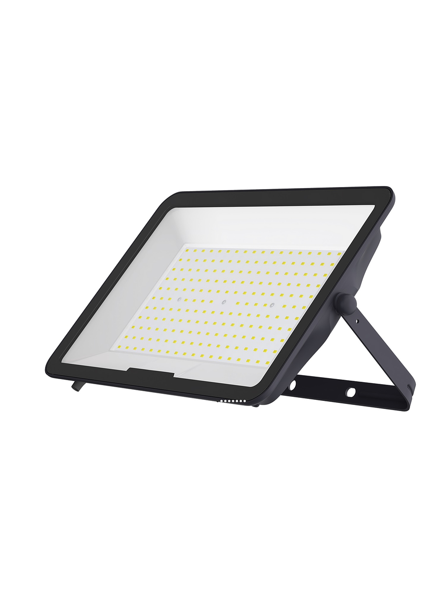 Proyector LED Submarine Wellmax 200W IP66 Luz Fría Exterior 8