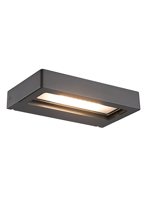 Aplique LED Exterior 11W Luz Cálida IP54 Gris Oscuro 3