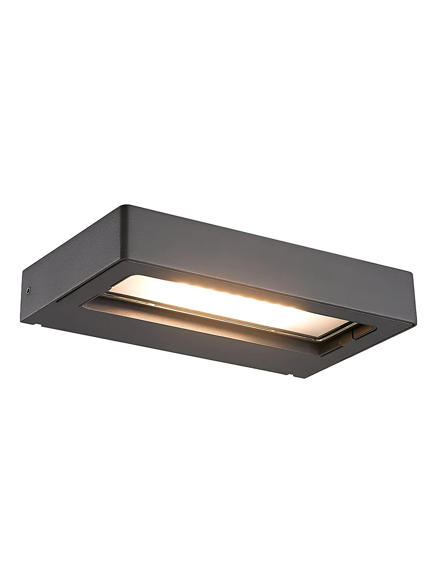 Aplique LED Exterior 11W Luz Cálida IP54 Gris Oscuro 3