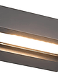 Aplique LED Exterior 11W Luz Cálida IP54 Gris Oscuro - Miniatura 3