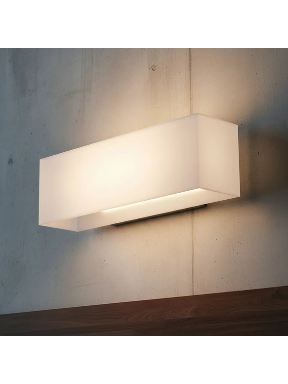 Aplique LED Exterior 10W Luz Cálida IP54 Plata 3