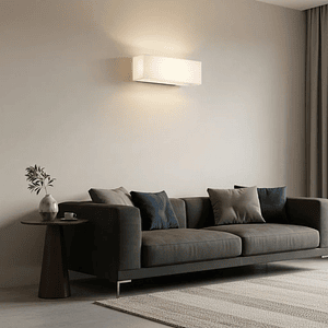 Aplique LED Exterior ROBLAN 10W Luz Cálida IP54 