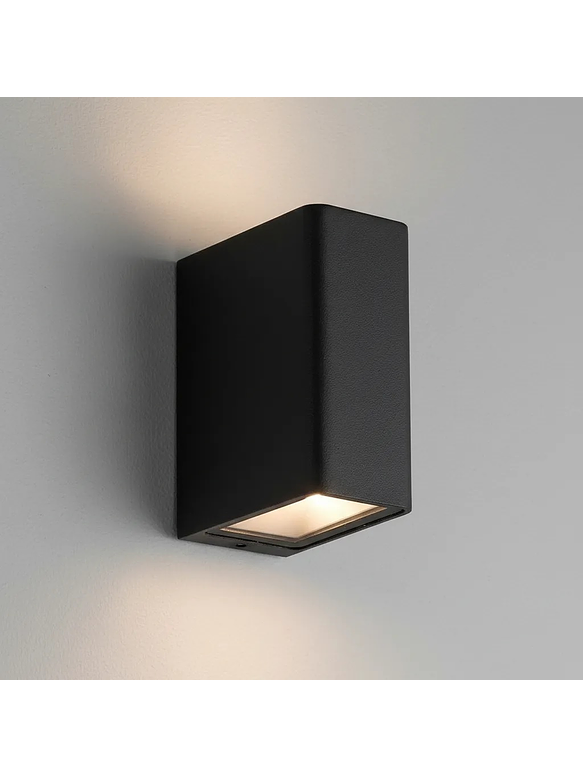 Aplique LED Exterior Bifocal 13W Luz Cálida IP54 Gris Oscuro 2