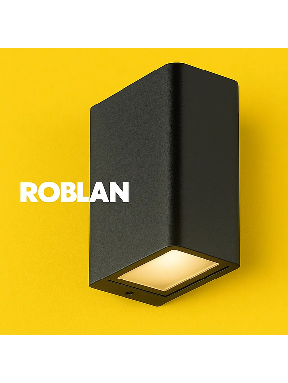 Aplique LED Exterior Bifocal 13W Luz Cálida IP54 Gris Oscuro 4