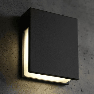 Aplique LED Exterior DELTA 4,8W 3000K IP54 Gris Oscuro