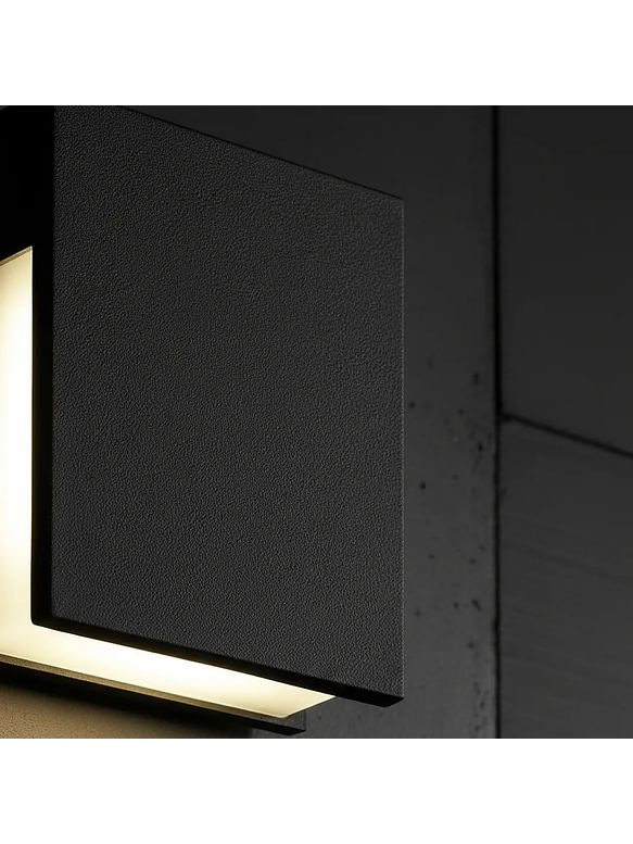 Aplique LED Exterior DELTA 4,8W 3000K IP54 Gris Oscuro 4