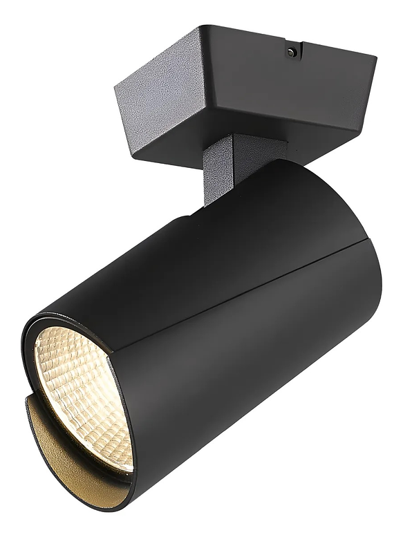 Aplique LED Exterior Spot 13W Luz Cálida 40° IP65 Gris Oscuro 4