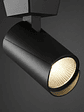 Aplique LED Exterior Spot 13W Luz Cálida 40° IP65 Gris Oscuro - Miniatura 5