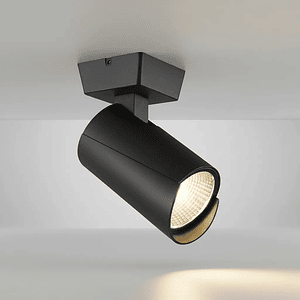 Aplique LED Exterior Spot 13W Luz Cálida 40° IP65 Gris Oscuro