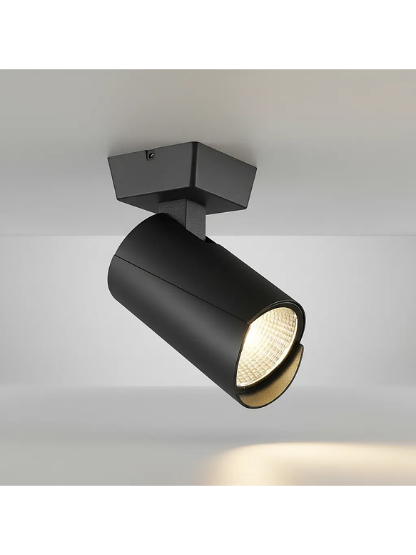 Aplique LED Exterior Spot 13W Luz Cálida 40° IP65 Gris Oscuro 1