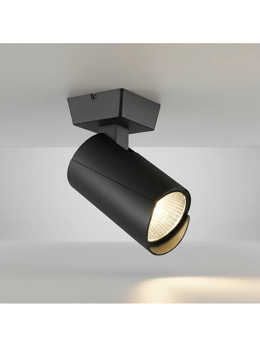 Aplique LED Exterior Spot 13W Luz Cálida 40° IP65 Gris Oscuro 1