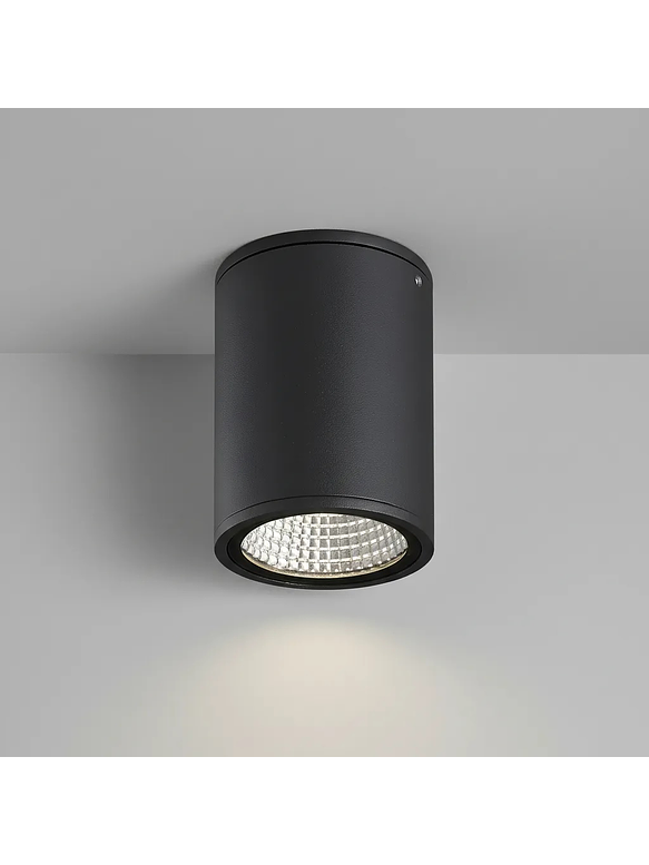 Aplique Techo LED Roblan 13W 3000K IP65 Exterior – Gris Oscuro 3