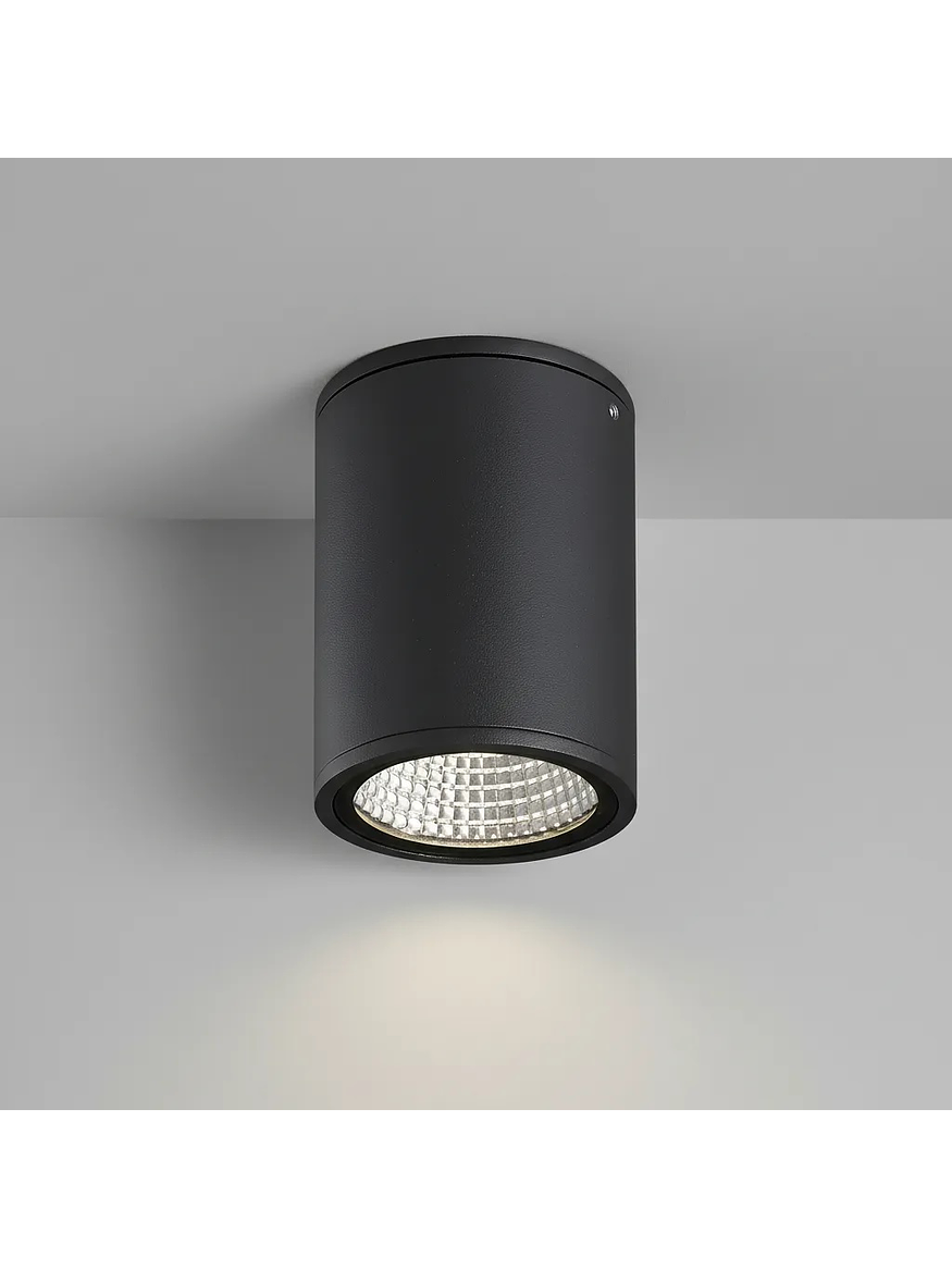 Aplique Techo LED Roblan 13W 3000K IP65 Exterior – Gris Oscuro 4