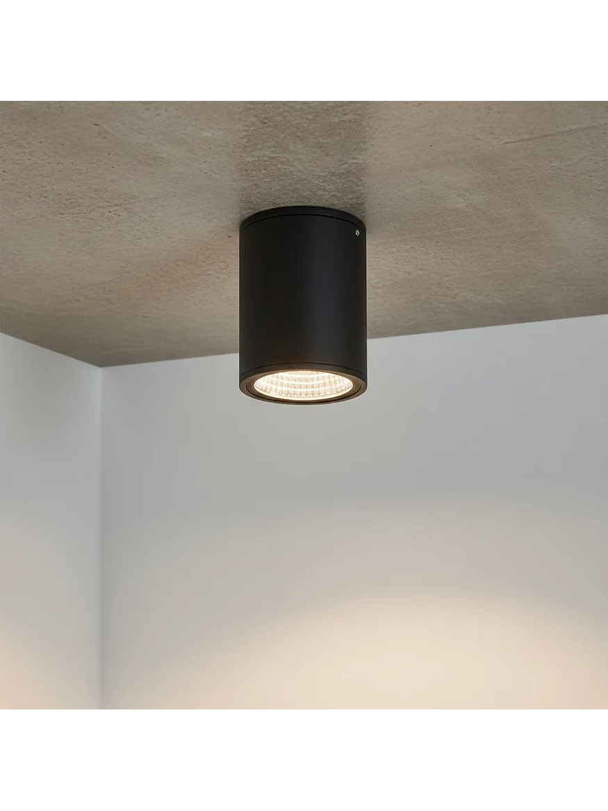 Aplique Techo LED Roblan 13W 3000K IP65 Exterior – Gris Oscuro 5