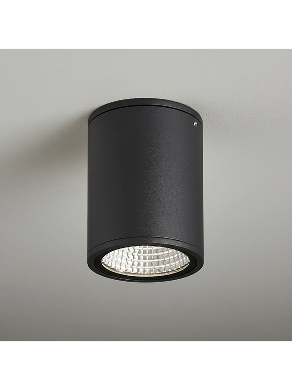 Aplique Techo LED Roblan 13W 3000K IP65 Exterior – Gris Oscuro 5