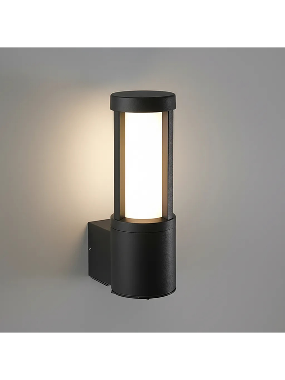 Aplique LED Exterior KAUS 11,5W 3000K IP54 Gris Oscuro 3