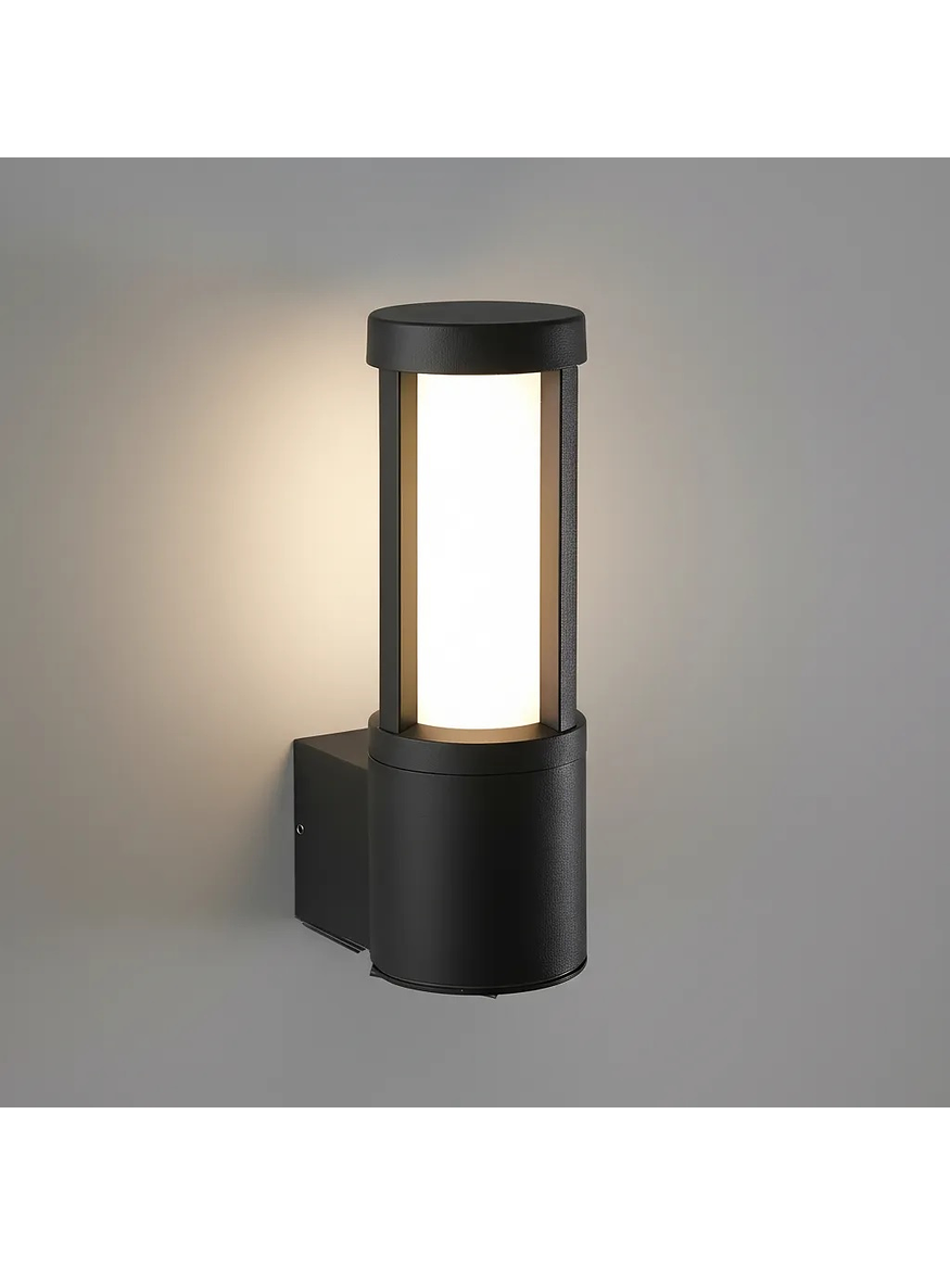 Aplique LED Exterior KAUS 11,5W 3000K IP54 Gris Oscuro 3