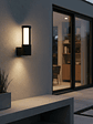 Aplique LED Exterior KAUS 11,5W 3000K IP54 Gris Oscuro - Miniatura 1
