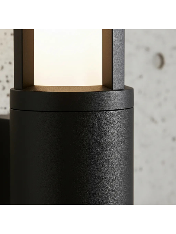 Aplique LED Exterior KAUS 11,5W 3000K IP54 Gris Oscuro 4