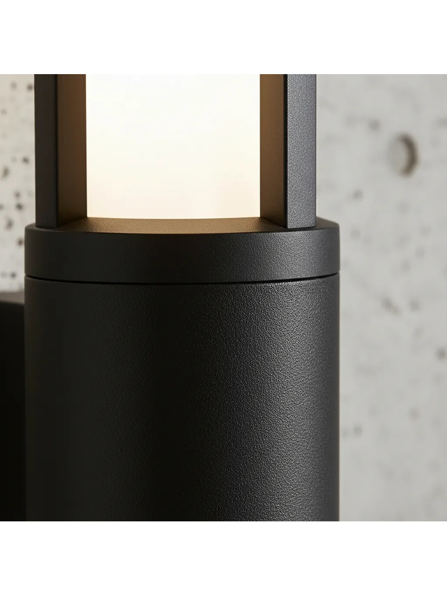 Aplique LED Exterior KAUS 11,5W 3000K IP54 Gris Oscuro 4