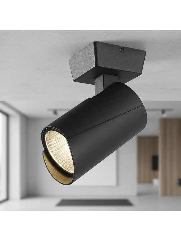 Aplique LED Exterior 13W 15° 3000K IP65 Gris Oscuro 8