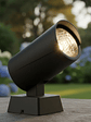 Aplique LED Exterior 13W 15° 3000K IP65 Gris Oscuro - Miniatura 9