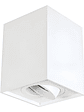 Aplique Techo Cuadrado Blanco 1xGU10 IP20 - Miniatura 5