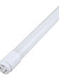 Tubo LED T8 Vidrio 120 cm 18W Luz Fría Doble Conexión - Miniatura 1