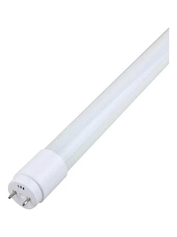 Tubo LED T8 POLIS 120 cm POLIS 20W Luz Fría Doble Conexión 1