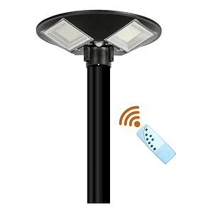 Alumbrado Público Solar Pagoda 150W Luz Cálida IP65 con Control