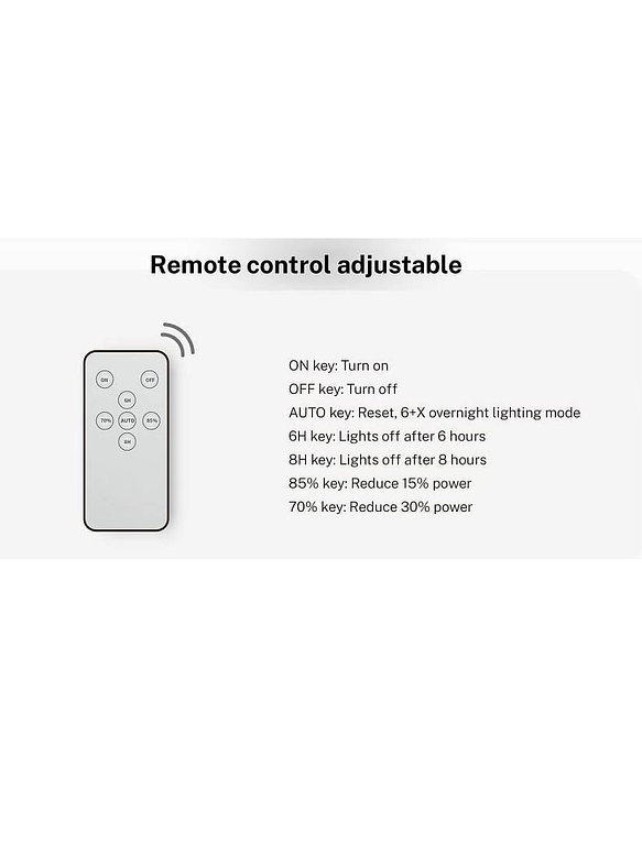 Proyector Solar LED AUSTRAL 100W Luz Fría 6500K IP65 2