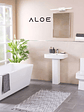Aplique LED ALOE Baño 16W CCT IP44 69cm Blanco - Miniatura 2