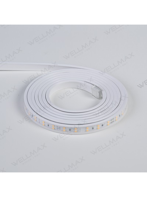 ROLLO 100 METROS – Cinta LED 220V IP65 9,5W/m – Corte 1m + Accesorios 6