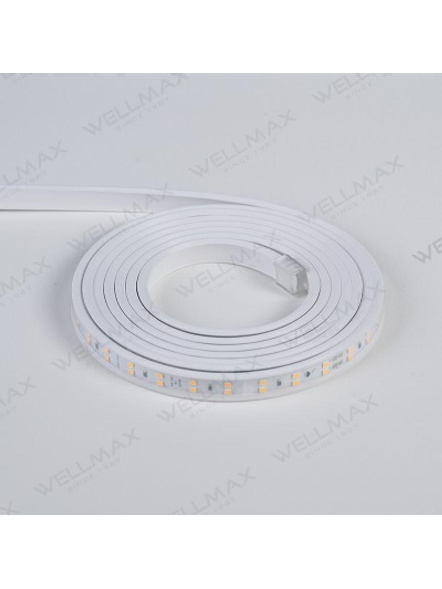 ROLLO 100 METROS – Cinta LED 220V IP65 9,5W/m – Corte 1m + Accesorios 6