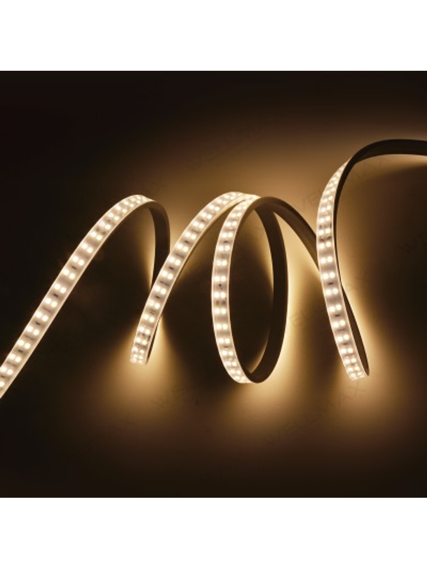 ROLLO 100 METROS – Cinta LED 220V IP65 9,5W/m – Corte 1m + Accesorios 3