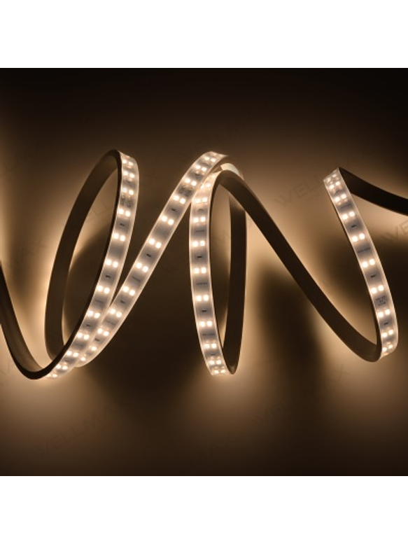 ROLLO 100 METROS – Cinta LED 220V IP65 9,5W/m – Corte 1m + Accesorios 4