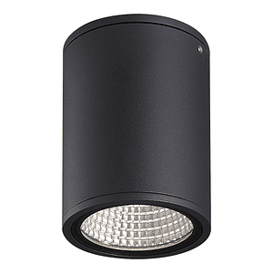 Aplique Techo LED Roblan 13W 3000K IP65 Exterior – Gris Oscuro