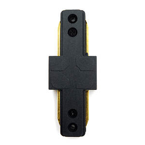 Conector Riel Monofásico Tipo I Negro 220V