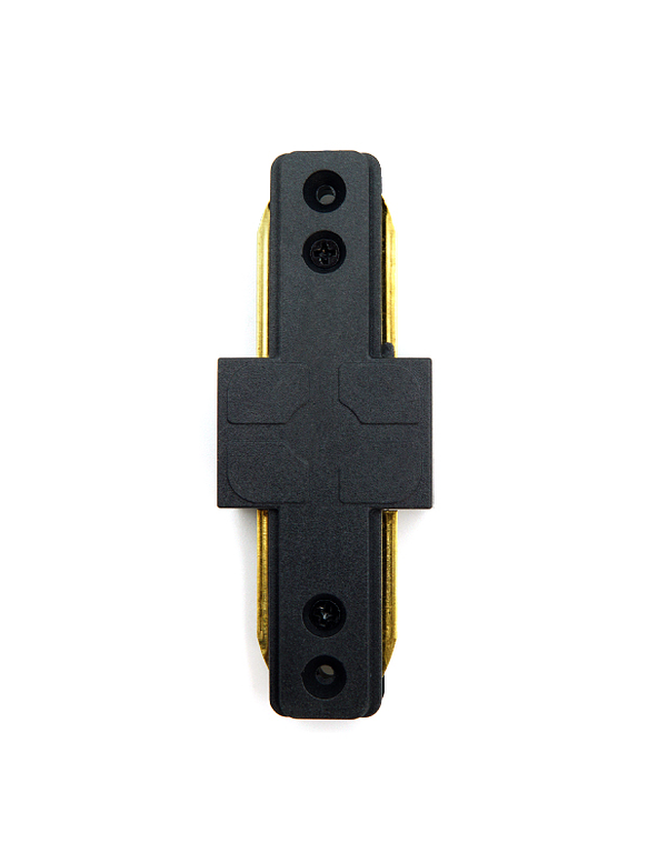 Conector Riel Monofásico Tipo I Negro 220V 1
