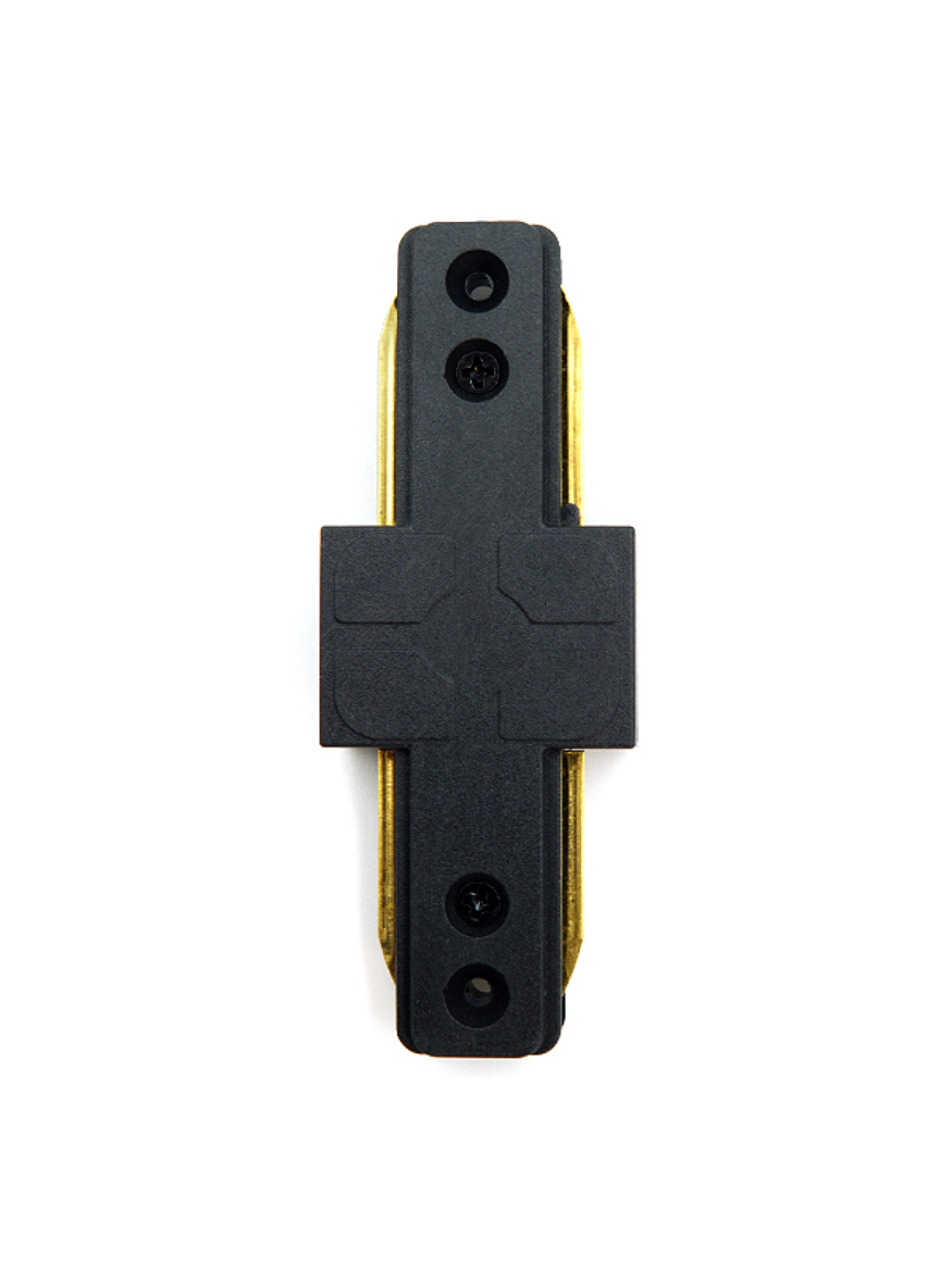 Conector Riel Monofásico Tipo I Negro 220V 1