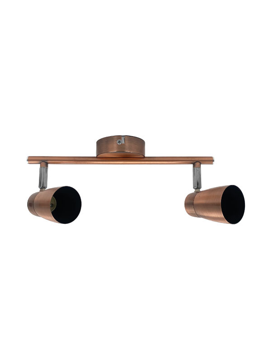 Aplique Doble GU10 Classic Cobre Cielo y Muro 2